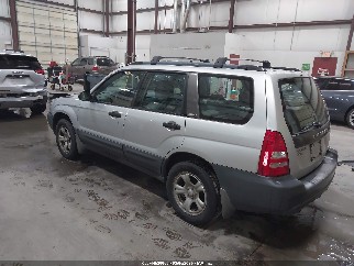 2003 Subaru Forester, VIN JF1SG63693H762519. Фото 3 з 6 з аукціону IAAI. Каталог авто зі США OpenDataCar.
