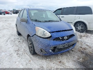 2015 Nissan Micra, VIN 3N1CK3CP3FL215985. Фото 1 з 6 з аукціону IAAI. Каталог авто зі США OpenDataCar.