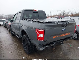 2018 Ford F-150, VIN 1FTEW1EP6JFB11294. Фото 3 з 6 з аукціону IAAI. Каталог авто зі США OpenDataCar.