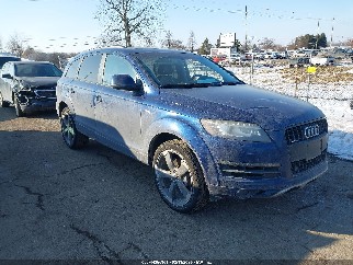 2014 Audi Q7, VIN WA1CGAFE5ED017873. Фото 1 з 6 з аукціону IAAI. Каталог авто зі США OpenDataCar.