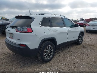 2019 Jeep Cherokee, VIN 1C4PJLLB5KD165063. Фото 4 з 6 з аукціону IAAI. Каталог авто зі США OpenDataCar.