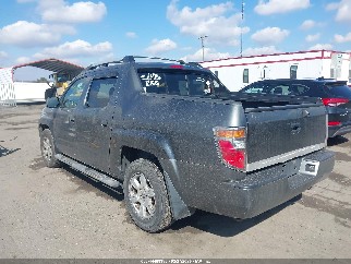 2008 Honda Ridgeline, VIN 2HJYK16538H533839. Фото 3 з 6 з аукціону IAAI. Каталог авто зі США OpenDataCar.