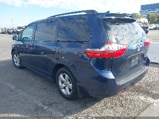 2020 Toyota Sienna, VIN 5TDKZ3DC4LS075208. Фото 3 з 6 з аукціону IAAI. Каталог авто зі США OpenDataCar.