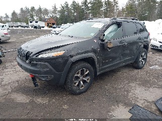 2016 Jeep Cherokee, VIN 1C4PJMBS8GW134103. Zdjęcie 2 z 6 z aukcji IAAI. Katalog aut z USA OpenDataCar.
