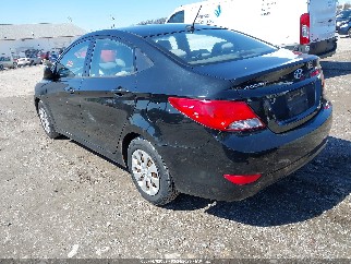 2015 Hyundai Accent, VIN KMHCT4AE4FU932186. Фото 3 з 6 з аукціону IAAI. Каталог авто зі США OpenDataCar.