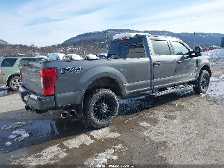 2022 Ford F-350, VIN 1FT8W3BT2NEF21516. Фото 4 з 6 з аукціону IAAI. Каталог авто зі США OpenDataCar.
