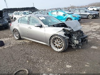 2007 Infiniti G35, VIN JNKBV61E27M713636. Фото 1 з 6 з аукціону IAAI. Каталог авто зі США OpenDataCar.