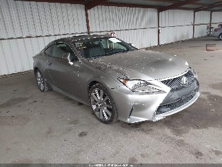 2015 Lexus RC 350, VIN JTHHE5BC2F5007387. Zdjęcie 1 z 6 z aukcji IAAI. Katalog aut z USA OpenDataCar.