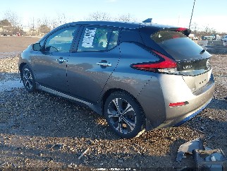 2022 Nissan Leaf, VIN 1N4AZ1CV5NC553732. Фото 3 з 6 з аукціону IAAI. Каталог авто зі США OpenDataCar.