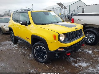 2017 Jeep Renegade, VIN ZACCJBCB1HPE54850. Фото 1 з 6 з аукціону IAAI. Каталог авто зі США OpenDataCar.