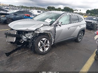 2025 Hyundai Tucson, VIN 5NMJC3DE6SH468885. Zdjęcie 2 z 6 z aukcji IAAI. Katalog aut z USA OpenDataCar.