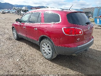 2012 Buick Enclave, VIN 5GAKVDED8CJ226784. Photo 3 of 6 from IAAI auction. OpenDataCar US salvage catalog.