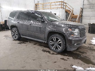 2018 Chevrolet Tahoe, VIN 1GNSKCKJXJR288091. Фото 1 з 6 з аукціону IAAI. Каталог авто зі США OpenDataCar.