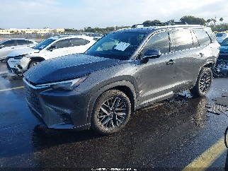 2024 Lexus TX 350, VIN 5TDAAAA63RS011966. Фото 2 из 6 с аукциона IAAI. Каталог авто из США OpenDataCar.