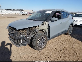 2021 Nissan Kicks, VIN 3N1CP5CVXML522529. Фото 6 з 6 з аукціону IAAI. Каталог авто зі США OpenDataCar.
