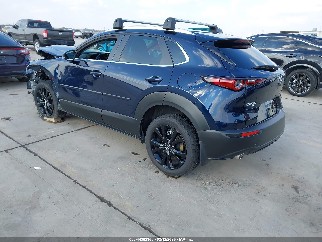 2025 Mazda CX-30, VIN 3MVDMBCM9SM757090. Фото 3 з 6 з аукціону IAAI. Каталог авто зі США OpenDataCar.
