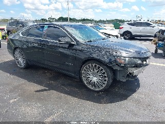 2015 Chevrolet Impala, VIN 2G1125S37F9103619. Фото 1 з 6 з аукціону IAAI. Каталог авто зі США OpenDataCar.