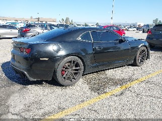 2012 Chevrolet Camaro, VIN 2G1FC1E37C9120536. Фото 4 з 6 з аукціону IAAI. Каталог авто зі США OpenDataCar.