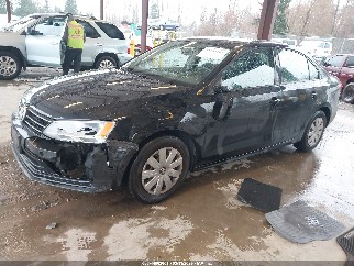 2015 Volkswagen Jetta, VIN 3VW2K7AJ4FM255448. Фото 2 з 6 з аукціону IAAI. Каталог авто зі США OpenDataCar.