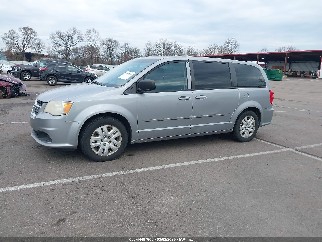 2014 Dodge Grand Caravan, VIN 2C4RDGBG1ER119395. Фото 2 з 6 з аукціону IAAI. Каталог авто зі США OpenDataCar.
