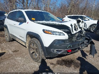 2014 Jeep Cherokee, VIN 1C4PJMBS0EW201693. Фото 1 з 6 з аукціону IAAI. Каталог авто зі США OpenDataCar.