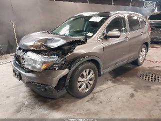 2013 Honda CR-V, VIN 5J6RM4H7XDL049466. Фото 2 з 6 з аукціону IAAI. Каталог авто зі США OpenDataCar.