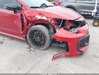 2025 Toyota GR Corolla, VIN JTNABAAE6SA019370. Фото 6 з 6 з аукціону IAAI. Каталог авто зі США OpenDataCar.