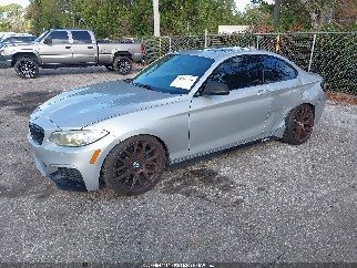 2015 Bmw M235i, VIN WBA1J7C59FV358577. Фото 2 из 6 с аукциона IAAI. Каталог авто из США OpenDataCar.