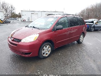 2004 Toyota Sienna, VIN 5TDZA23C14S097573. Фото 2 з 6 з аукціону IAAI. Каталог авто зі США OpenDataCar.