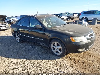 2008 Hyundai Sonata, VIN 5NPEU46C48H354086. Zdjęcie 1 z 6 z aukcji IAAI. Katalog aut z USA OpenDataCar.