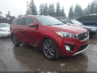 2016 Kia Sorento, VIN 5XYPK4A51GG119111. Фото 1 з 6 з аукціону IAAI. Каталог авто зі США OpenDataCar.