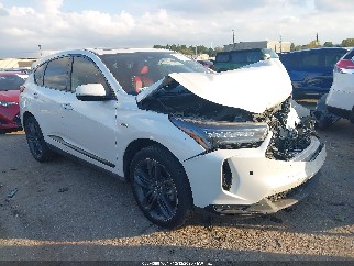 2023 Acura RDX, VIN 5J8TC2H62PL007647. Фото 1 з 6 з аукціону IAAI. Каталог авто зі США OpenDataCar.