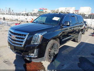 2019 Cadillac Escalade ESV, VIN 1GYS4JKJ7KR192518. Фото 2 з 6 з аукціону IAAI. Каталог авто зі США OpenDataCar.