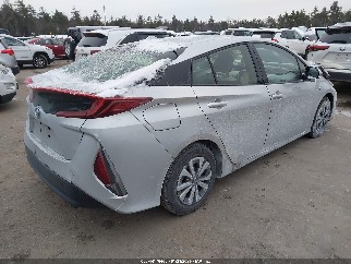 2017 Toyota Prius Prime, VIN JTDKARFP5H3005686. Фото 4 з 6 з аукціону IAAI. Каталог авто зі США OpenDataCar.