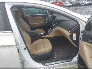 2014 Hyundai Sonata Hybrid, VIN KMHEC4A45EA112179. Фото 5 из 6 с аукциона IAAI. Каталог авто из США OpenDataCar.