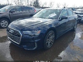 2023 Audi A6, VIN WAUL2BF2XPN068604. Фото 2 з 6 з аукціону IAAI. Каталог авто зі США OpenDataCar.