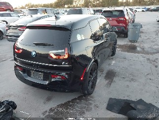 2018 Bmw i3s, VIN WBY7Z8C55JVB87140. Фото 4 из 6 с аукциона IAAI. Каталог авто из США OpenDataCar.