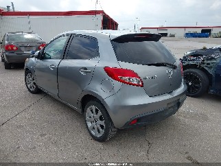 2013 Mazda 2, VIN JM1DE1LY6D0164143. Фото 3 з 6 з аукціону IAAI. Каталог авто зі США OpenDataCar.