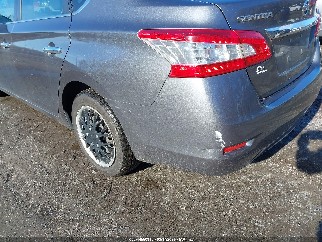 2015 Nissan Sentra, VIN 3N1AB7AP2FY260355. Photo 6 of 6 from IAAI auction. OpenDataCar US salvage catalog.