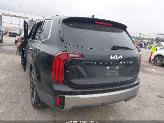 2024 Kia Telluride, VIN 5XYP6DGC7RG563543. Фото 3 з 6 з аукціону IAAI. Каталог авто зі США OpenDataCar.