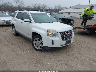 2010 Gmc Terrain, VIN 2CTFLJEW6A6261215. Фото 1 з 6 з аукціону IAAI. Каталог авто зі США OpenDataCar.