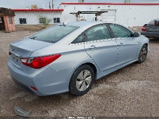 2014 Hyundai Sonata, VIN 5NPEB4ACXEH815607. Фото 4 з 6 з аукціону IAAI. Каталог авто зі США OpenDataCar.