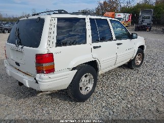 1998 Jeep Grand Cherokee, VIN 1J4GZ48S3WC240906. Фото 4 з 6 з аукціону IAAI. Каталог авто зі США OpenDataCar.