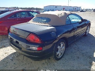 2001 Mitsubishi Eclipse, VIN 4A3AE85H91E055891. Фото 4 из 6 с аукциона IAAI. Каталог авто из США OpenDataCar.