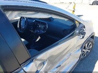 2018 Toyota Prius C, VIN JTDKDTB35J1601907. Photo 5 of 6 from IAAI auction. OpenDataCar US salvage catalog.