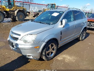 2013 Chevrolet Captiva Sport, VIN 3GNAL3EK0DS638892. Фото 2 из 6 с аукциона IAAI. Каталог авто из США OpenDataCar.