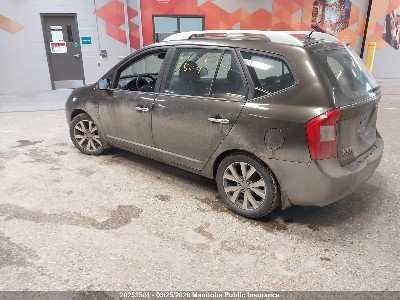 2011 Kia Rondo, VIN KNAHH8C83B7364092. Фото 3 з 6 з аукціону IAAI. Каталог авто зі США OpenDataCar.