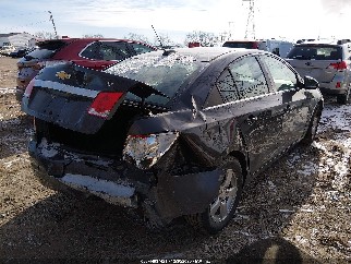 2016 Chevrolet Cruze Limited, VIN 1G1PE5SB8G7156311. Фото 4 з 6 з аукціону IAAI. Каталог авто зі США OpenDataCar.