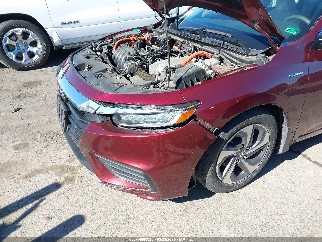 2019 Honda Insight, VIN 19XZE4F52KE002135. Фото 6 из 6 с аукциона IAAI. Каталог авто из США OpenDataCar.