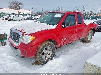 2010 Suzuki Equator, VIN 5Z62D0CTXAC417811. Фото 2 из 6 с аукциона IAAI. Каталог авто из США OpenDataCar.